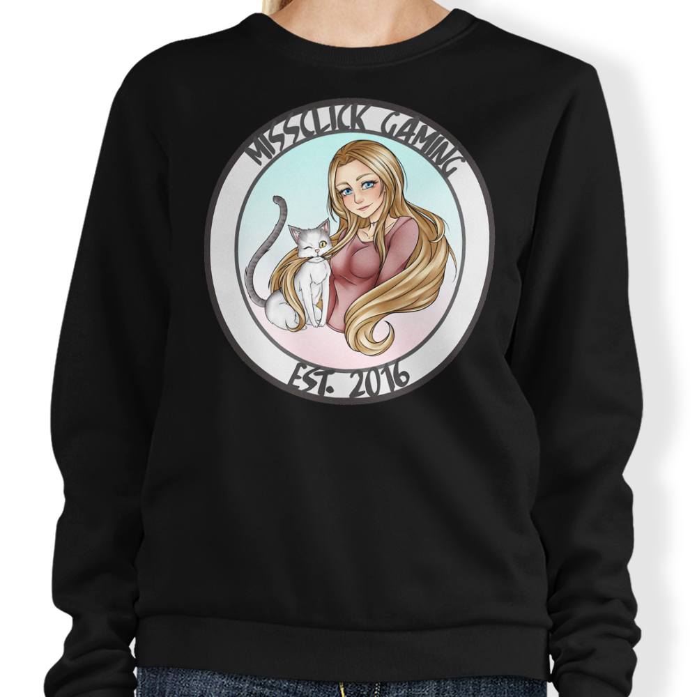 MissClick Gaming - Adult & Kids T-Shirts, Sweatshirts & Hoodies apparel design preview 1