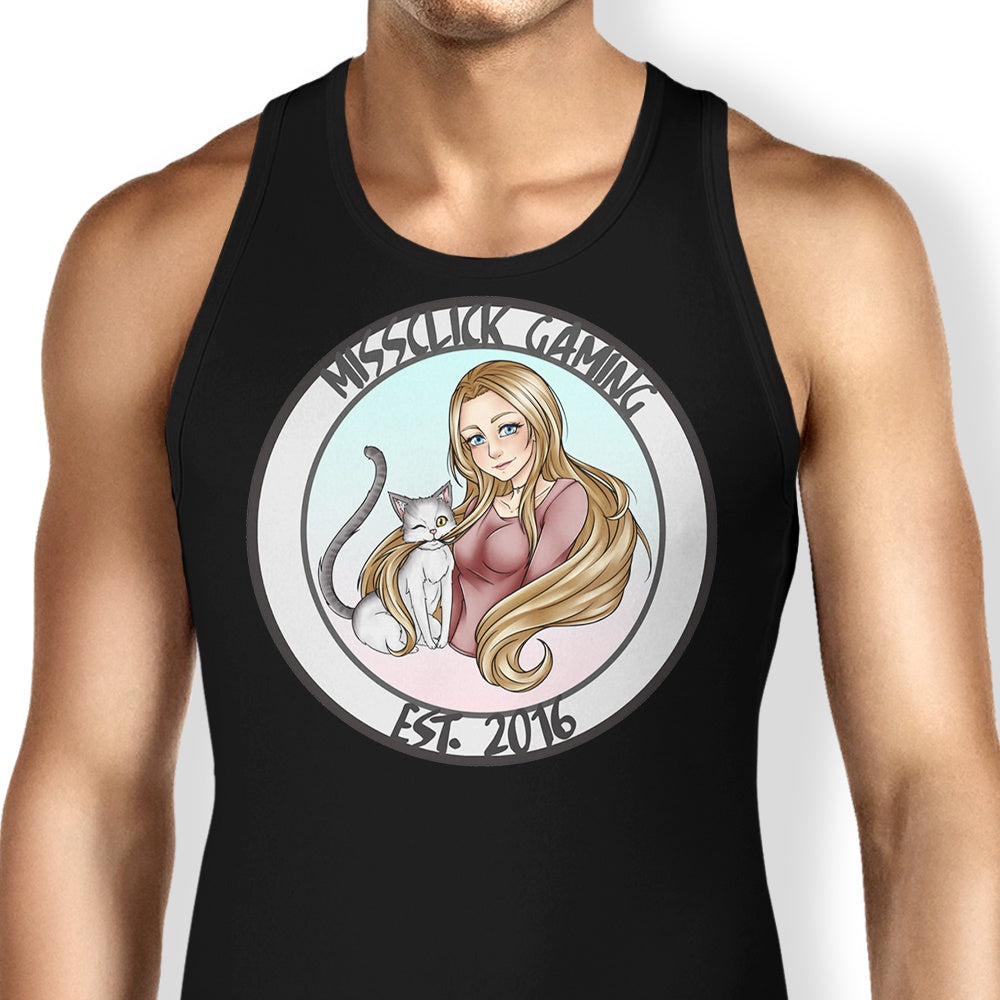 MissClick Gaming Tank Top - Adult & Kids T-Shirts, Sweatshirts & Hoodies apparel design preview 1