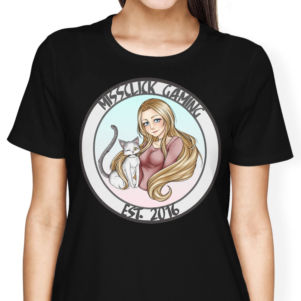 MissClick Gaming Women's Apparel - Adult & Kids T-Shirts, Sweatshirts & Hoodies apparel design preview 2