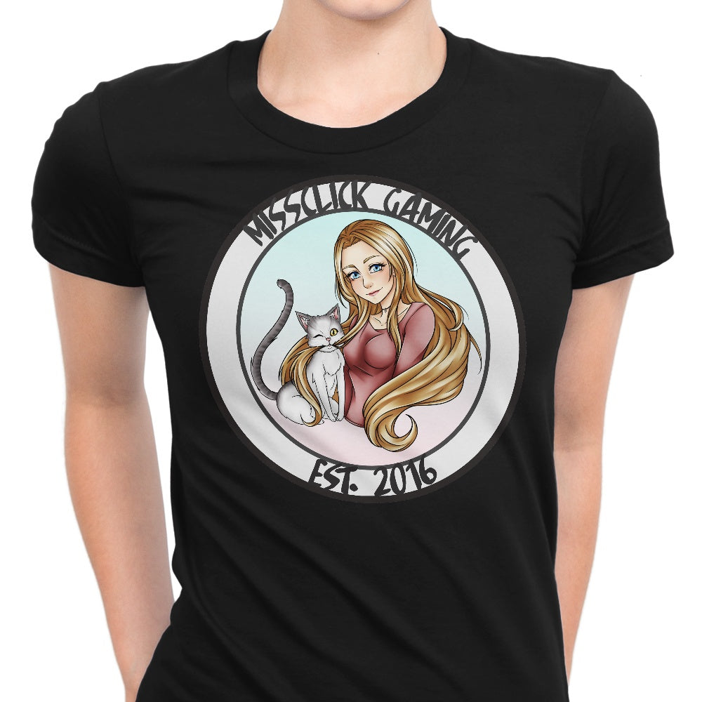 MissClick Gaming Women's Apparel - Adult & Kids T-Shirts, Sweatshirts & Hoodies apparel design preview 1