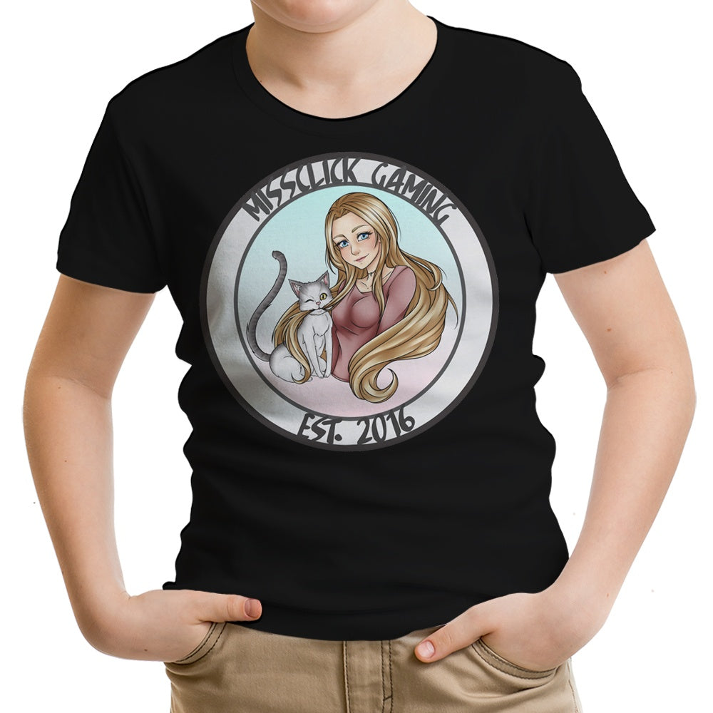 MissClick Gaming Youth Apparel - Adult & Kids T-Shirts, Sweatshirts & Hoodies apparel design preview 1
