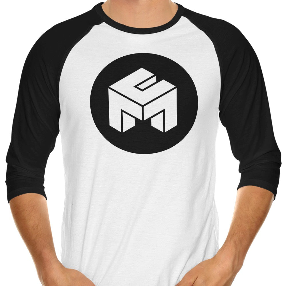 MissClick Logo (Alt) 3/4 Sleeve Raglan - Adult & Kids T-Shirts, Sweatshirts & Hoodies apparel design preview 1