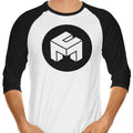 MissClick Logo (Alt) 3/4 Sleeve Raglan - Adult & Kids T-Shirts, Sweatshirts & Hoodies apparel design preview 1