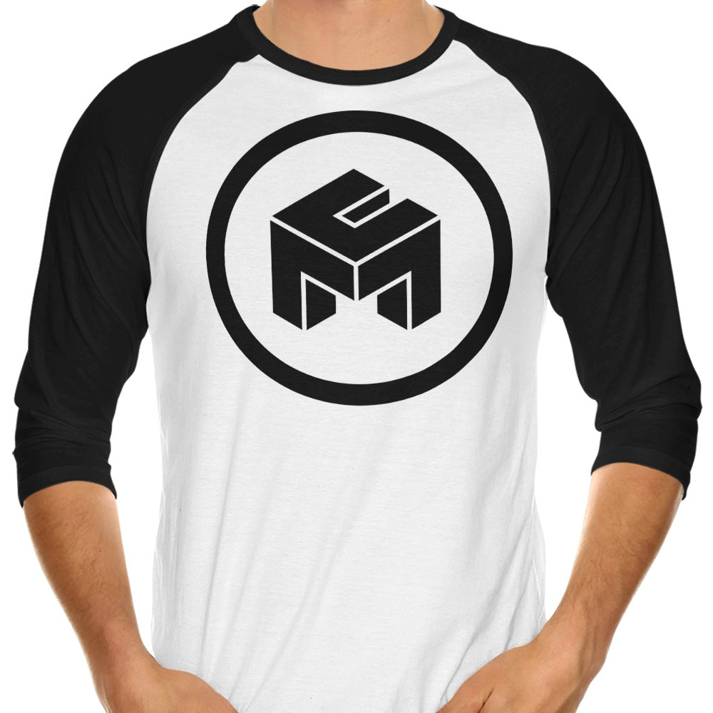 MissClick Logo 3/4 Sleeve Raglan - Adult & Kids T-Shirts, Sweatshirts & Hoodies apparel design preview 1