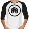 MissClick Logo 3/4 Sleeve Raglan - Adult & Kids T-Shirts, Sweatshirts & Hoodies apparel design preview 1