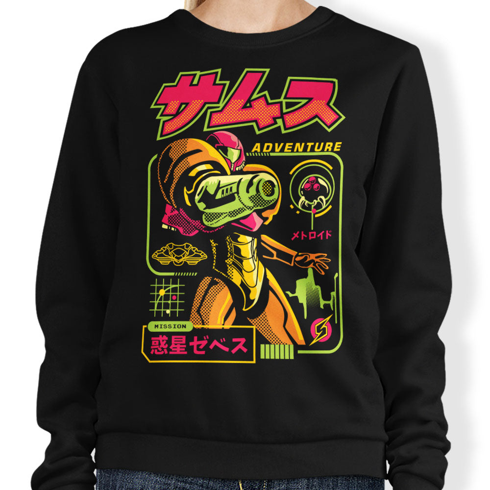 Mission Adventure - Adult & Kids T-Shirts, Sweatshirts & Hoodies apparel design preview 1
