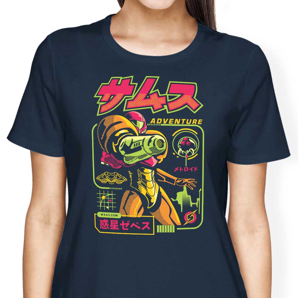 Mission Adventure Women's Apparel - Adult & Kids T-Shirts, Sweatshirts & Hoodies apparel design preview 2