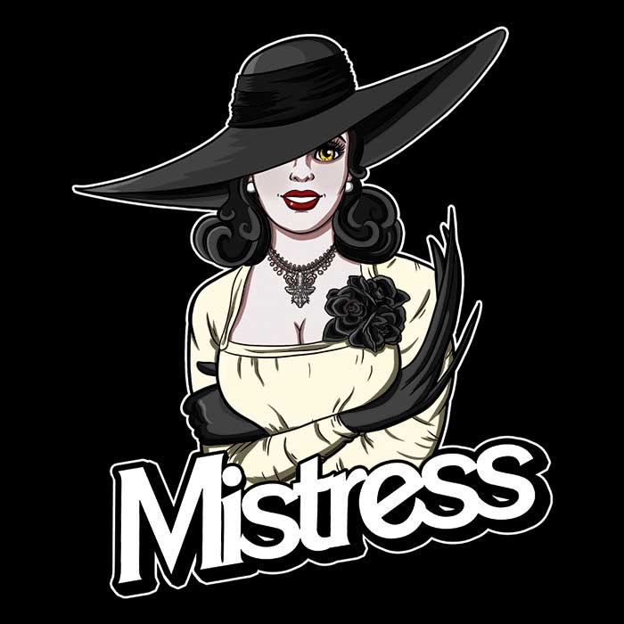 Mistress Men's Apparel - Adult & Kids T-Shirts, Sweatshirts & Hoodies apparel design preview 2