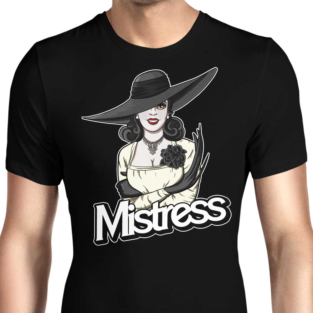 Mistress Men's Apparel - Adult & Kids T-Shirts, Sweatshirts & Hoodies apparel design preview 1