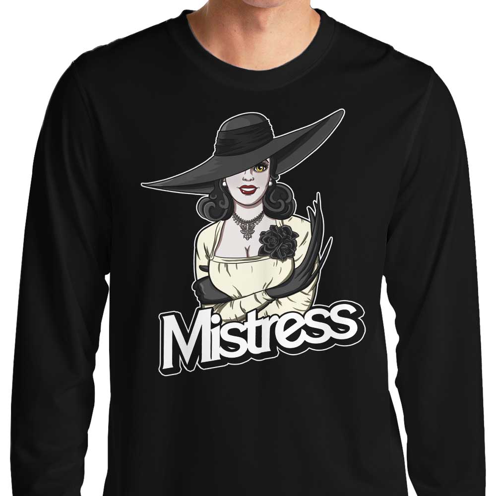 Mistress - Adult & Kids T-Shirts, Sweatshirts & Hoodies apparel design preview 1