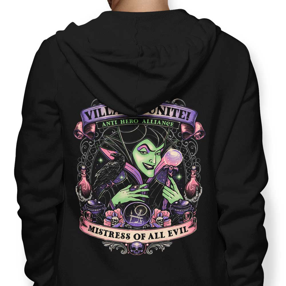 Mistress of All Evil - Adult & Kids T-Shirts, Sweatshirts & Hoodies apparel design preview 1