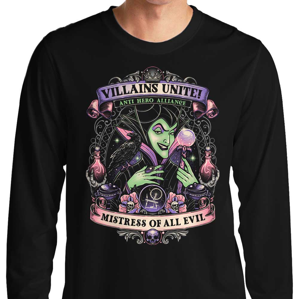 Mistress of All Evil - Adult & Kids T-Shirts, Sweatshirts & Hoodies apparel design preview 1