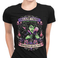 Mistress of All Evil Women's Apparel - Adult & Kids T-Shirts, Sweatshirts & Hoodies apparel design preview 1