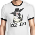Mistress Ringer - Adult & Kids T-Shirts, Sweatshirts & Hoodies apparel design preview 1