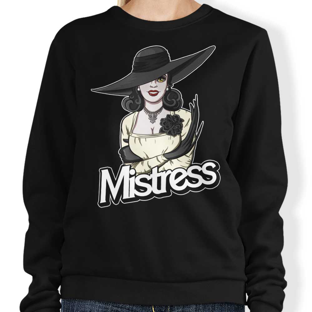 Mistress - Adult & Kids T-Shirts, Sweatshirts & Hoodies apparel design preview 1