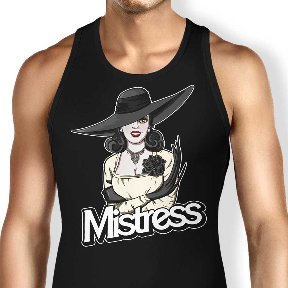 Mistress Tank Top - Adult & Kids T-Shirts, Sweatshirts & Hoodies apparel design preview 1