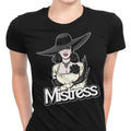 Mistress Women's Apparel - Adult & Kids T-Shirts, Sweatshirts & Hoodies apparel design preview 1
