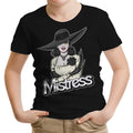 Mistress Youth Apparel - Adult & Kids T-Shirts, Sweatshirts & Hoodies apparel design preview 1