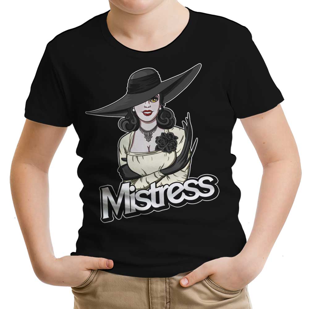 Mistress Youth Apparel - Adult & Kids T-Shirts, Sweatshirts & Hoodies apparel design preview 1