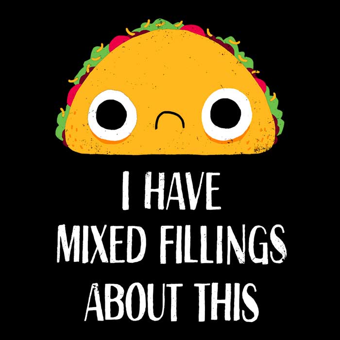 Mixed Fillings Men's Apparel - Adult & Kids T-Shirts, Sweatshirts & Hoodies apparel design preview 2