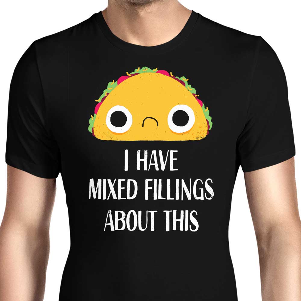 Mixed Fillings Men's Apparel - Adult & Kids T-Shirts, Sweatshirts & Hoodies apparel design preview 1