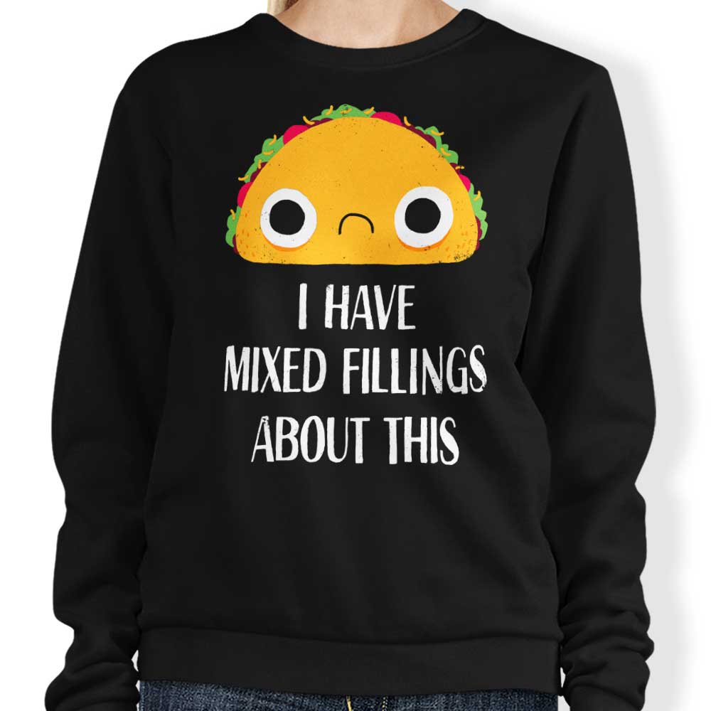 Mixed Fillings - Adult & Kids T-Shirts, Sweatshirts & Hoodies apparel design preview 1