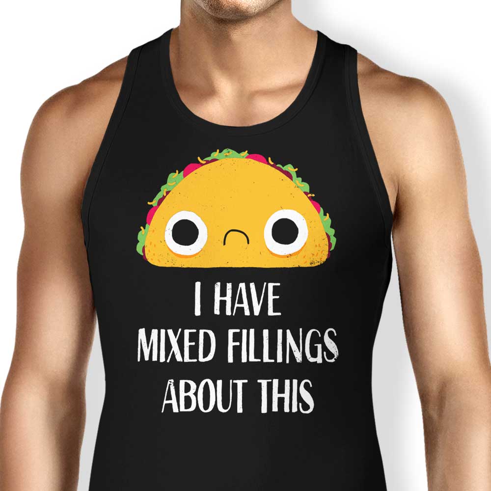 Mixed Fillings Tank Top - Adult & Kids T-Shirts, Sweatshirts & Hoodies apparel design preview 1