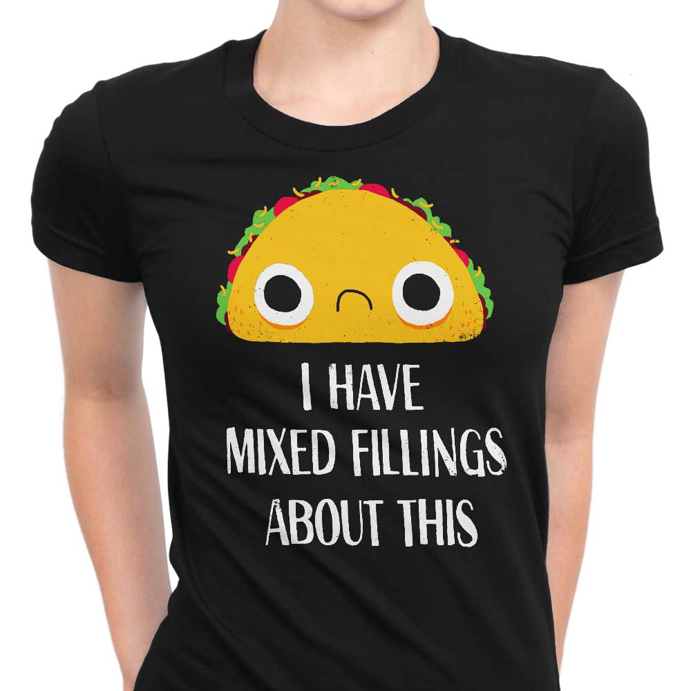 Mixed Fillings Women's Apparel - Adult & Kids T-Shirts, Sweatshirts & Hoodies apparel design preview 1