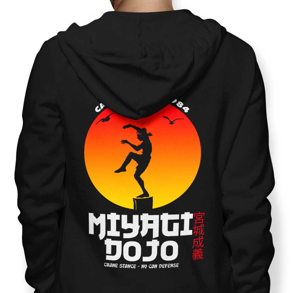 Miyagi Dojo - Adult & Kids T-Shirts, Sweatshirts & Hoodies apparel design preview 1