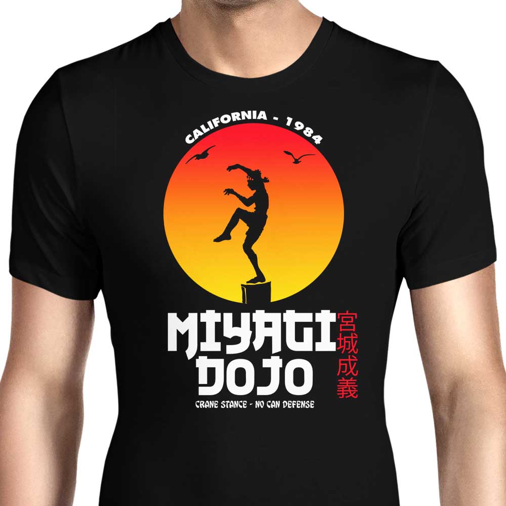 Miyagi Dojo Men's Apparel - Adult & Kids T-Shirts, Sweatshirts & Hoodies apparel design preview 1