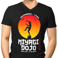 Miyagi Dojo Men's V-Neck - Adult & Kids T-Shirts, Sweatshirts & Hoodies apparel design preview 1