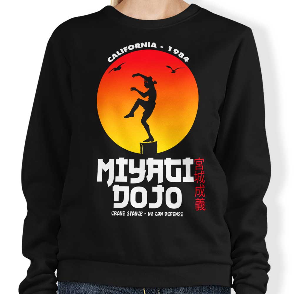 Miyagi Dojo - Adult & Kids T-Shirts, Sweatshirts & Hoodies apparel design preview 1