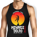 Miyagi Dojo Tank Top - Adult & Kids T-Shirts, Sweatshirts & Hoodies apparel design preview 1