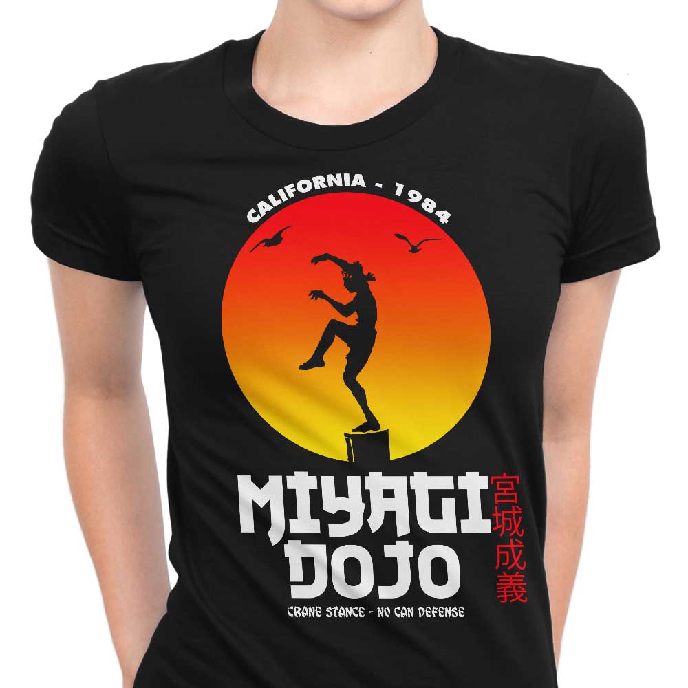 Miyagi Dojo Women's Apparel - Adult & Kids T-Shirts, Sweatshirts & Hoodies apparel design preview 1