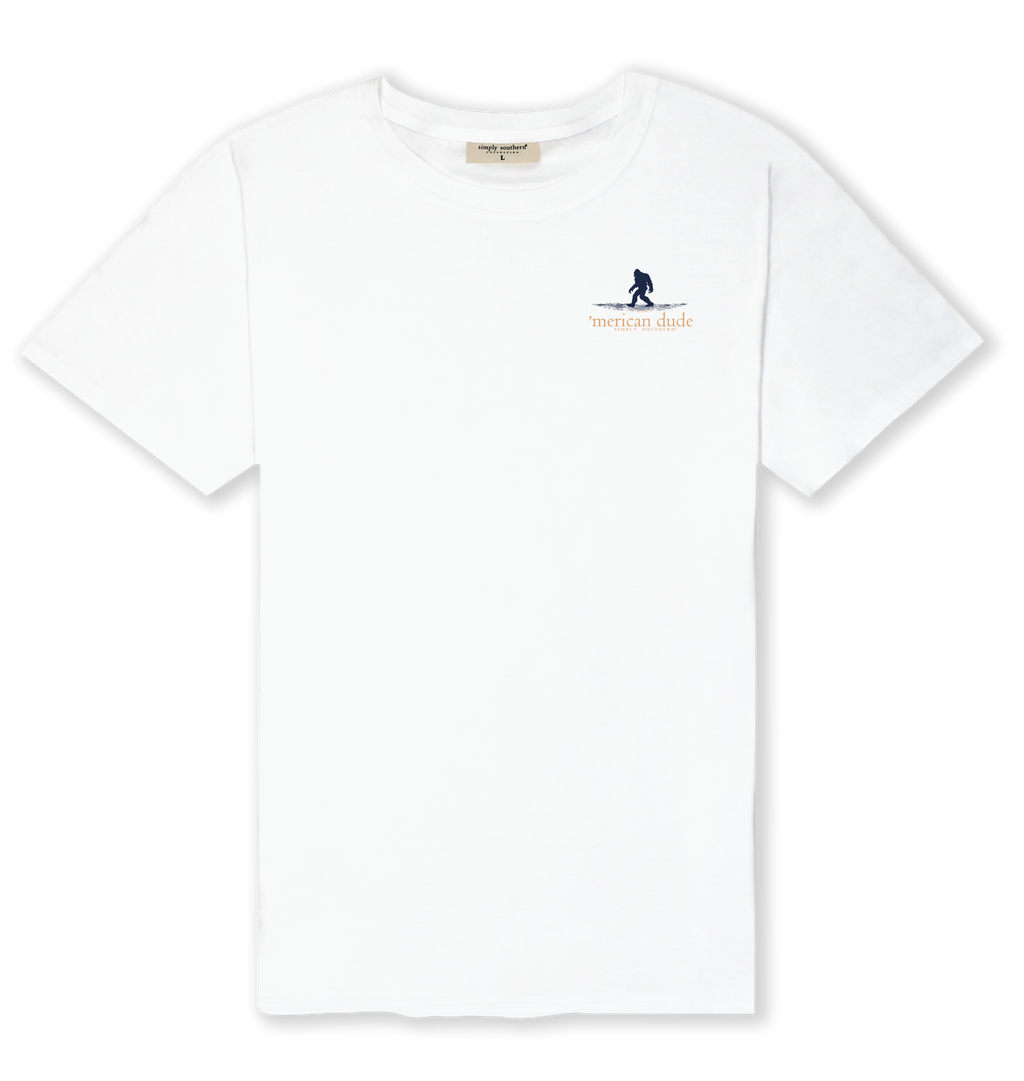 Simply Southern Merican Dude Sasquatch Logo - Adult & Kids T-Shirts, Sweatshirts & Hoodies apparel design preview 2