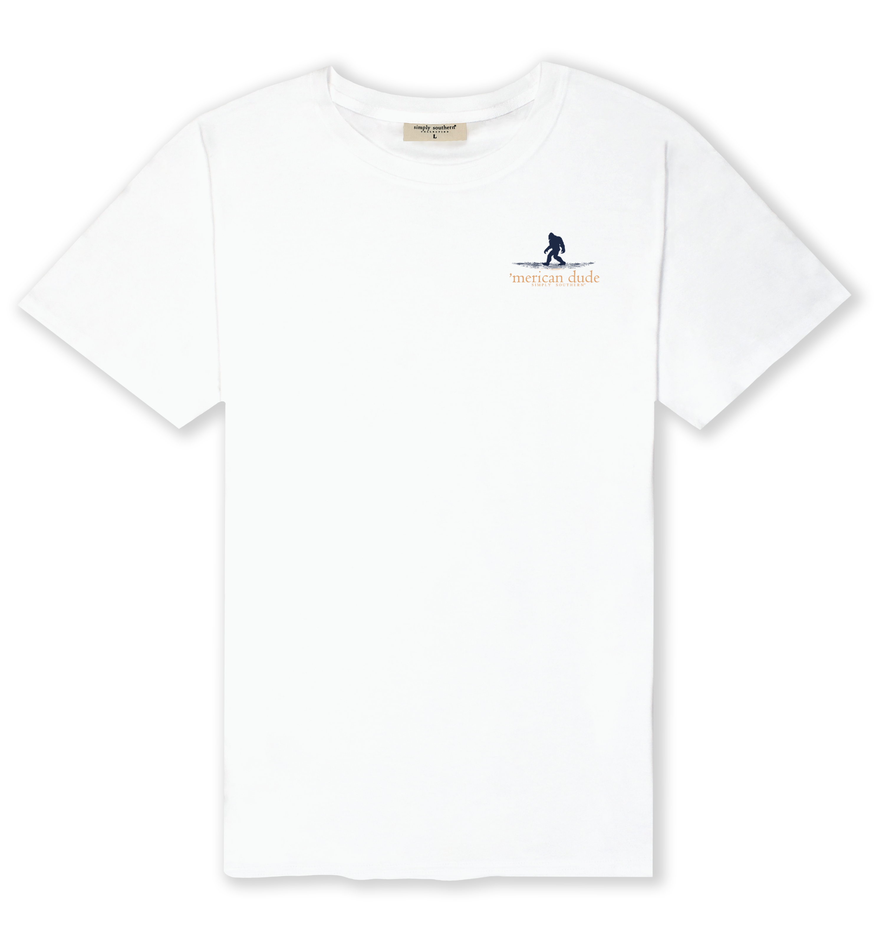 Simply Southern Merican Dude Sasquatch Logo - Adult & Kids T-Shirts, Sweatshirts & Hoodies apparel design preview 2