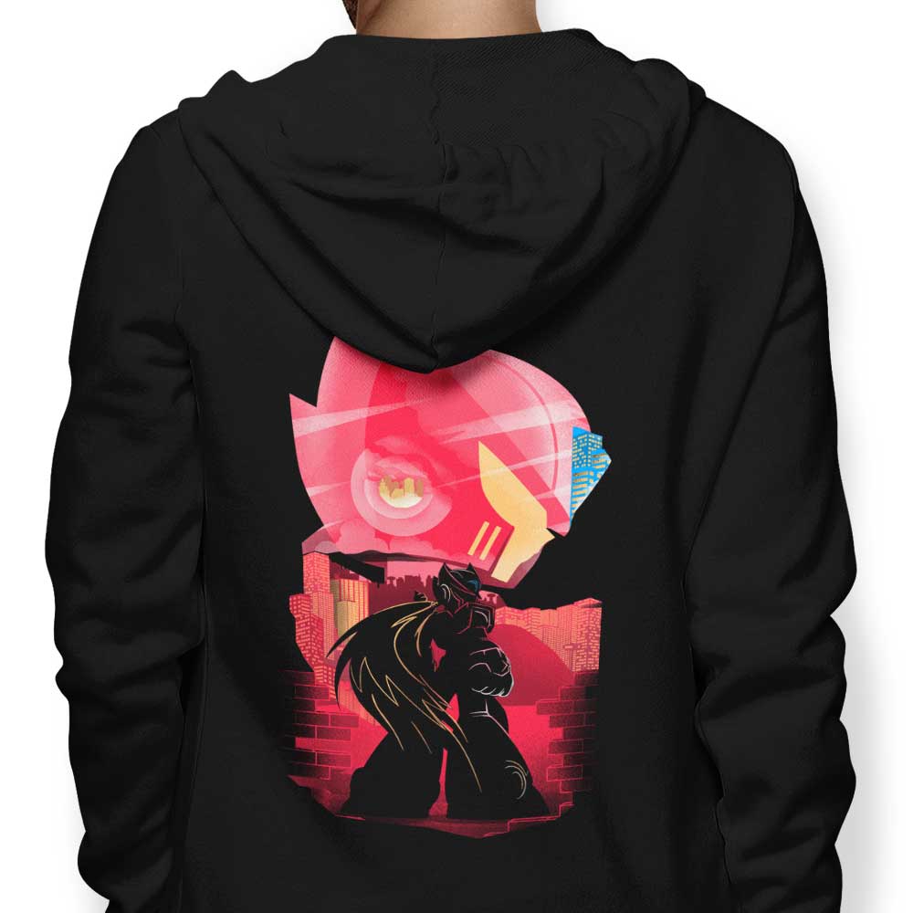 Model Z - Adult & Kids T-Shirts, Sweatshirts & Hoodies apparel design preview 1