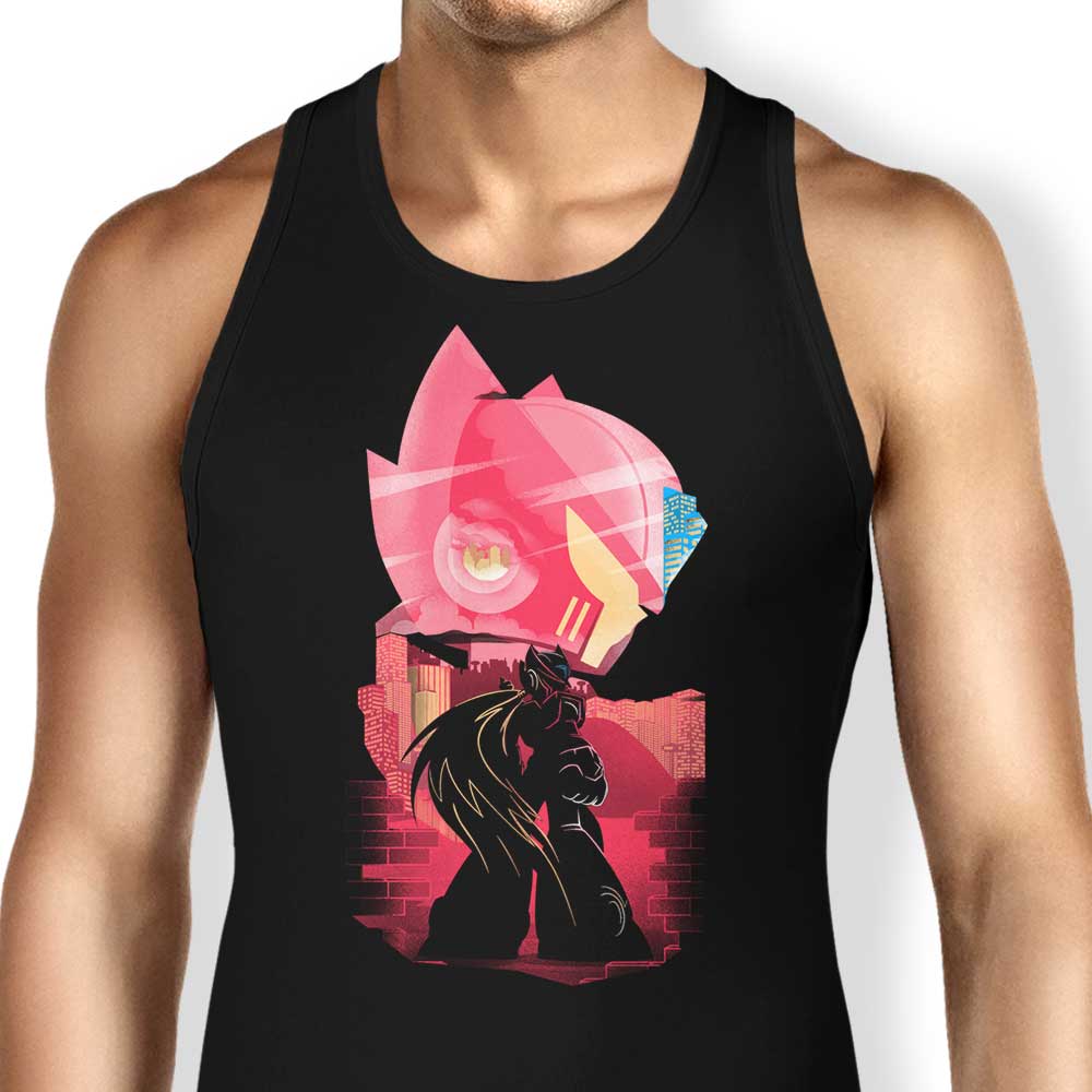 Model Z Tank Top - Adult & Kids T-Shirts, Sweatshirts & Hoodies apparel design preview 1