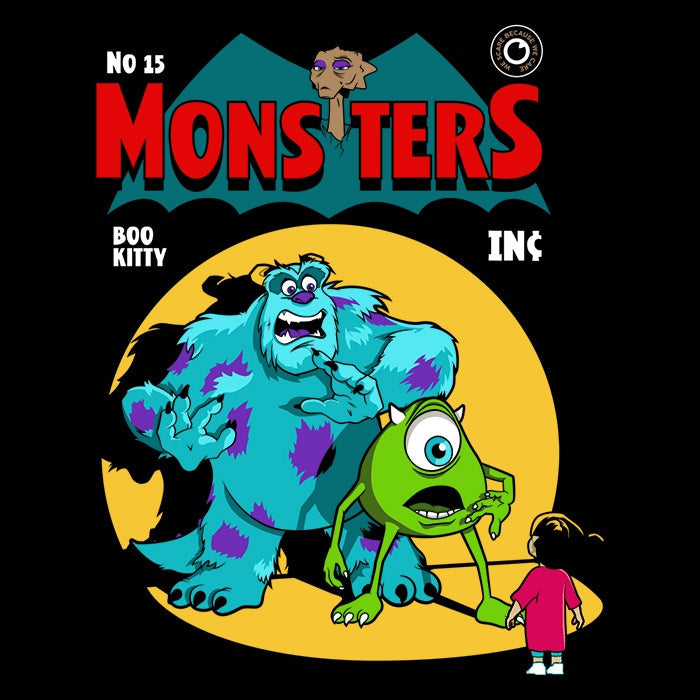 Mon-Sters - Adult & Kids T-Shirts, Sweatshirts & Hoodies apparel design preview 2