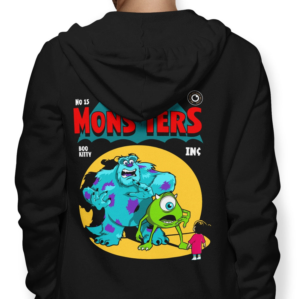 Mon-Sters - Adult & Kids T-Shirts, Sweatshirts & Hoodies apparel design preview 1