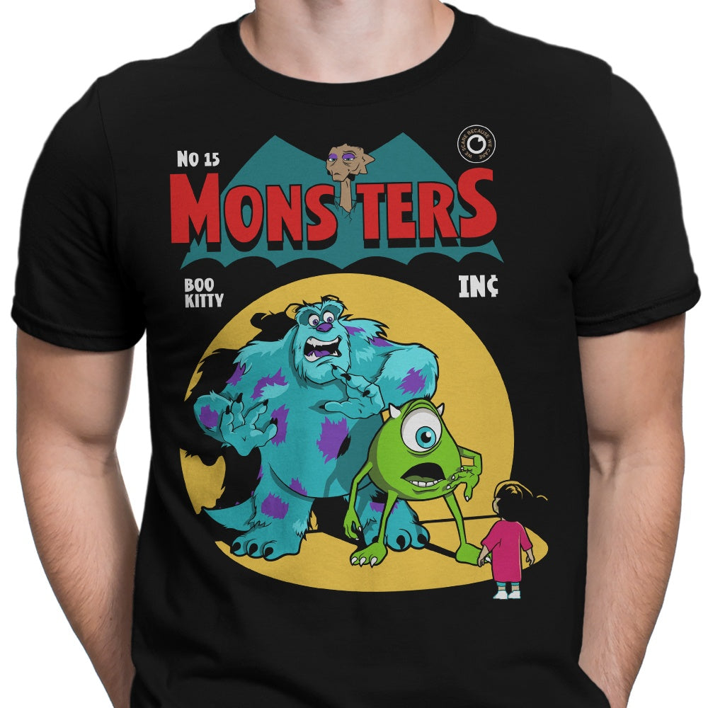 Mon-Sters Men's Apparel - Adult & Kids T-Shirts, Sweatshirts & Hoodies apparel design preview 2