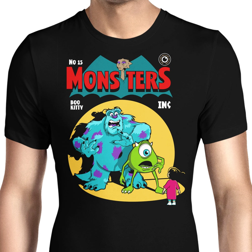 Mon-Sters Men's Apparel - Adult & Kids T-Shirts, Sweatshirts & Hoodies apparel design preview 1