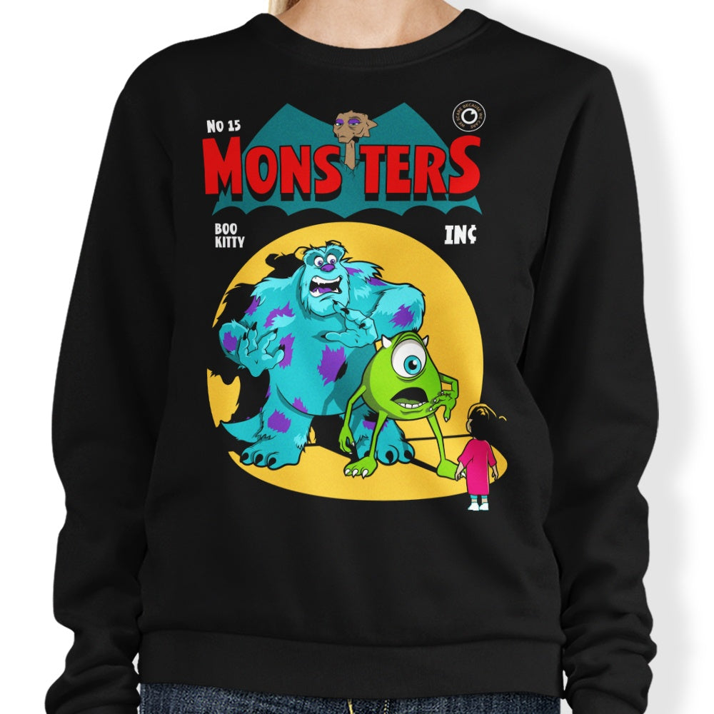 Mon-Sters - Adult & Kids T-Shirts, Sweatshirts & Hoodies apparel design preview 1