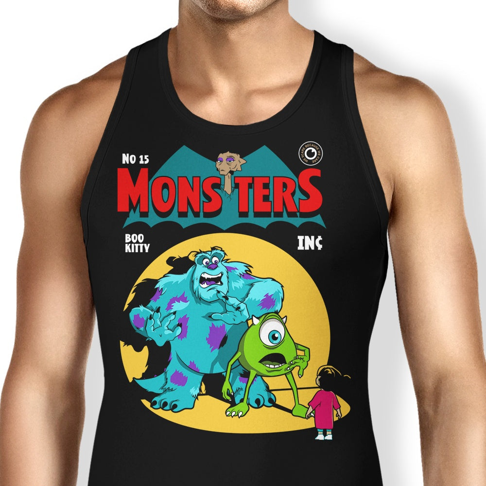 Mon-Sters Tank Top - Adult & Kids T-Shirts, Sweatshirts & Hoodies apparel design preview 1