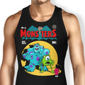 Mon-Sters Tank Top - Adult & Kids T-Shirts, Sweatshirts & Hoodies apparel design preview 1