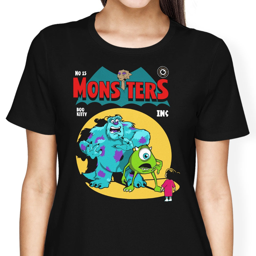 Mon-Sters Women's Apparel - Adult & Kids T-Shirts, Sweatshirts & Hoodies apparel design preview 2