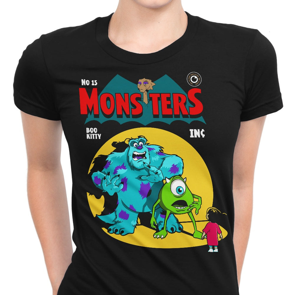 Mon-Sters Women's Apparel - Adult & Kids T-Shirts, Sweatshirts & Hoodies apparel design preview 1