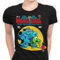 Mon-Sters Women's Apparel - Adult & Kids T-Shirts, Sweatshirts & Hoodies apparel design preview 1