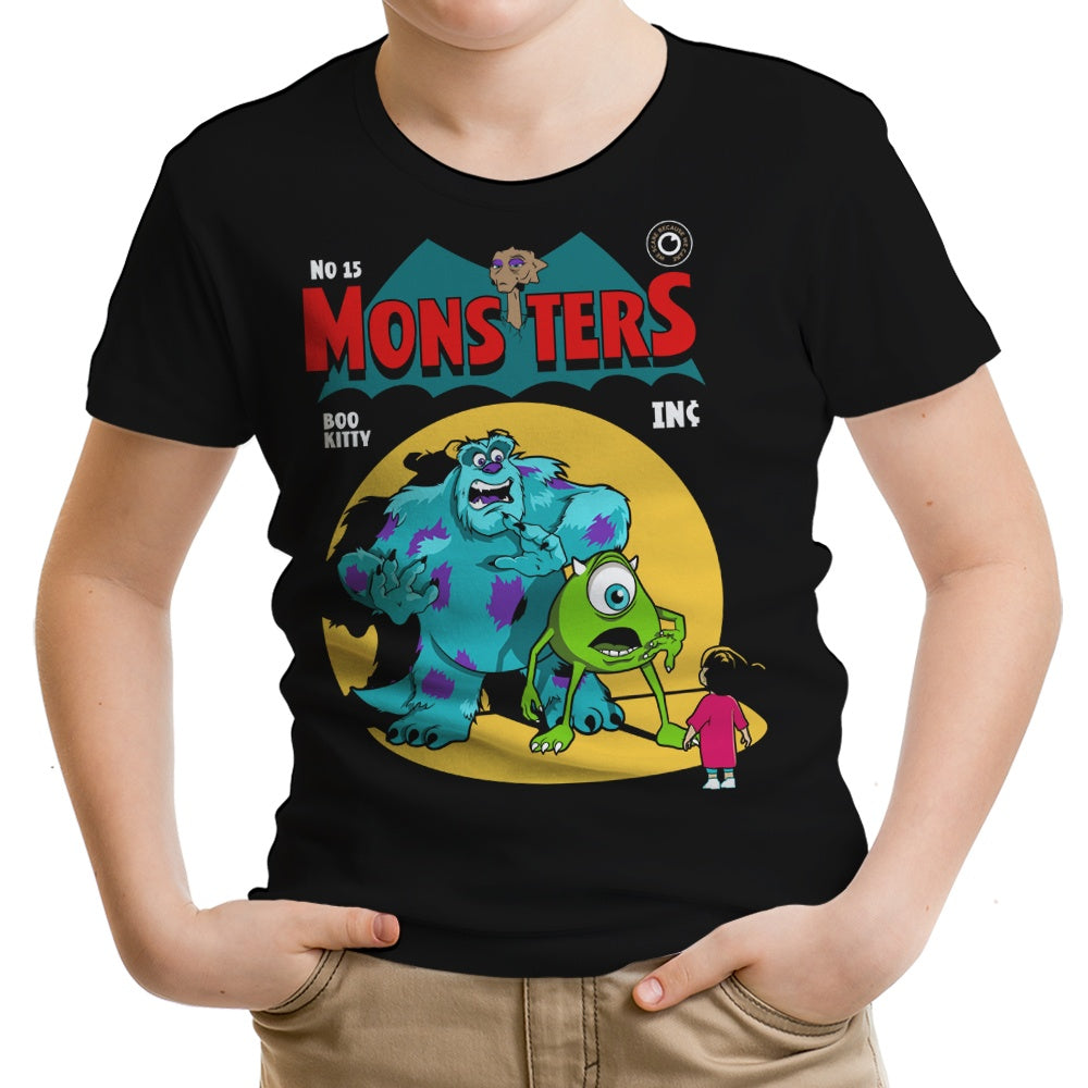 Mon-Sters Youth Apparel - Adult & Kids T-Shirts, Sweatshirts & Hoodies apparel design preview 1
