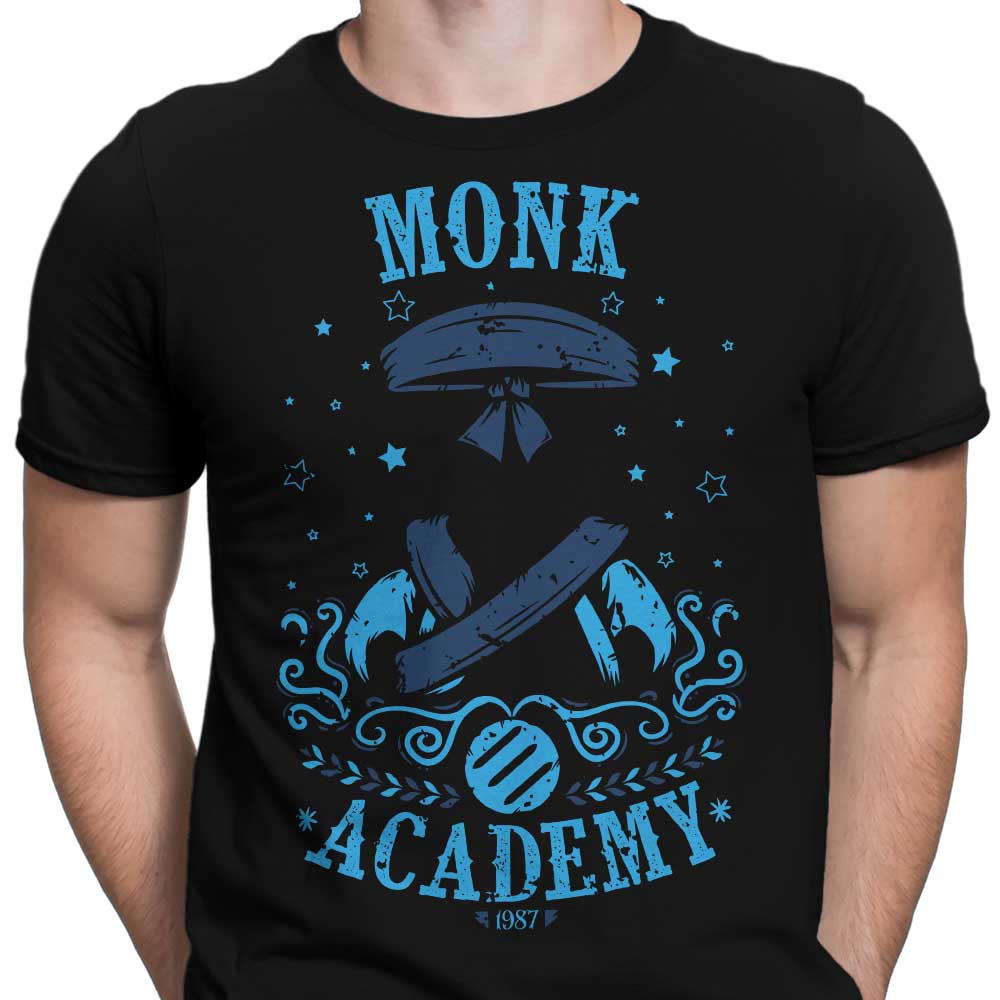 Monk Academy Men's Apparel - Adult & Kids T-Shirts, Sweatshirts & Hoodies apparel design preview 2